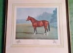 Richard Stone Reeves Signed Lithograph, Northern Dancer