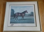 Richard Stone Reeves Signed Lithograph - Nijinsky II, Horse Racing