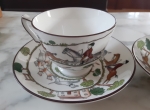 Wedgwood Coalport Pair Cups & Saucers