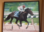 Shoichi Kamisuzuki Oil Painting of Royal Delta