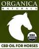 Organica Naturals - CBD Oil for Horses