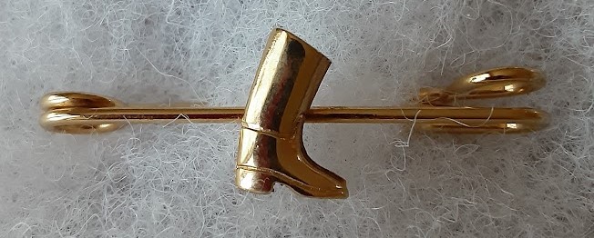 Riding Boot Equestrian Pin