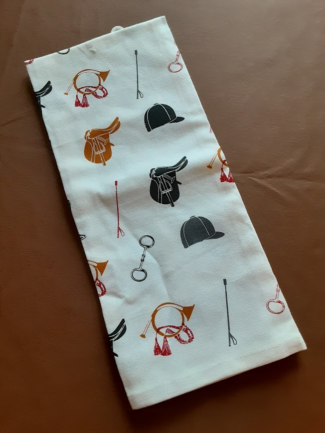 Equestrian Hand Towel