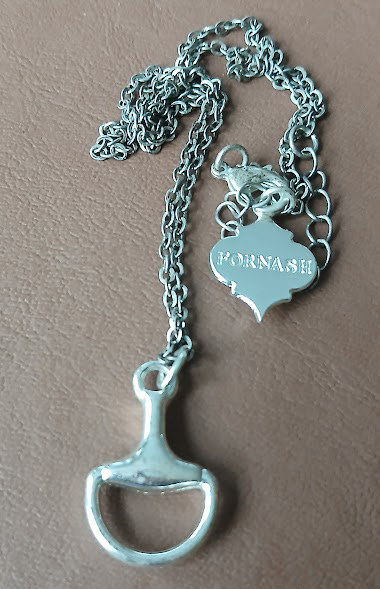 Horse Bit Necklace Horse Bit Necklace