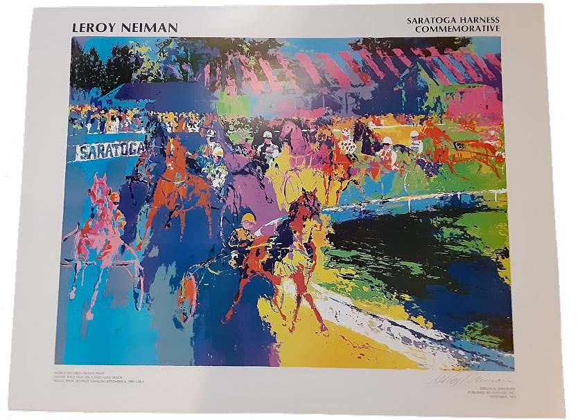 Vintage LeRoy Neiman Poster 