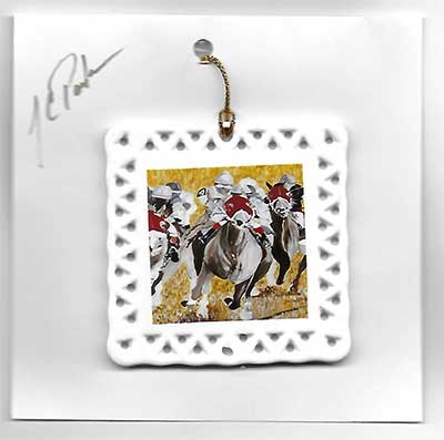 JC Parker Fine Art - Artist Signed Ornament