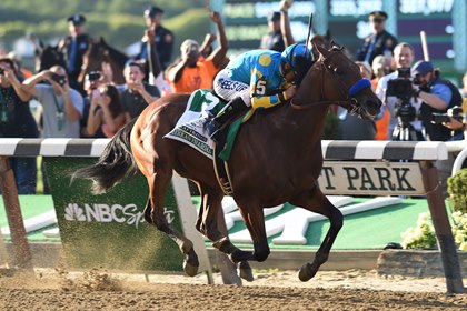 American Pharoah Wins the Triple Crown