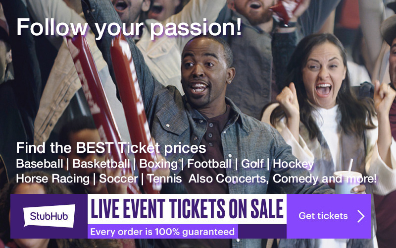 Stubhub - Get Live Event Tickets now