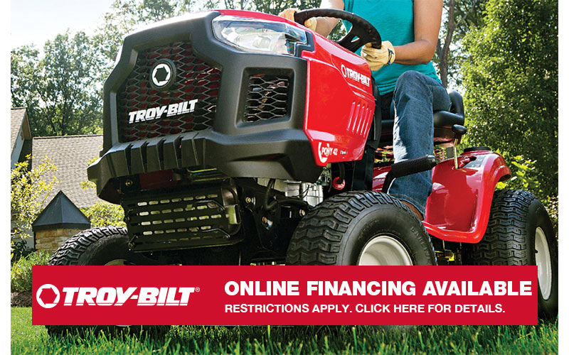 Troy-Bilt Online Financing