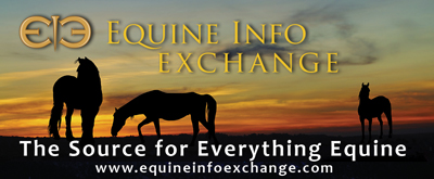 Equine Info Exchange - Print banner - 300dpi, 3.627 in X 1.5 in