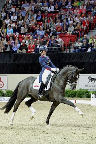 Dressage superstars Charlotte Dujardin and Valegro