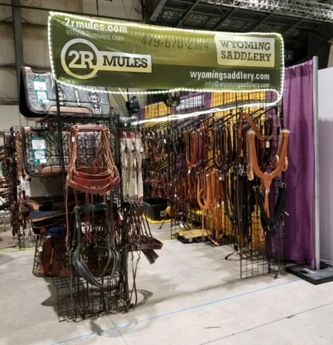 2RMules and Wyoming Saddlery 