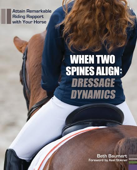 When Two Spines Align Dressage Dynamics