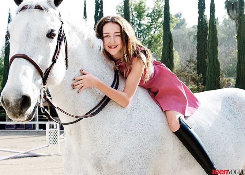 Noah Cyrus  Photo: Teen Vogue