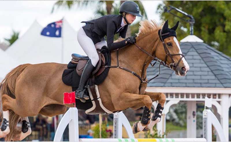 Eve jobs showjumping  Photo: http://www.horseandhound.co.uk