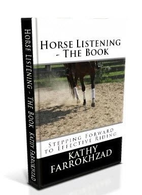 Horse Listening by Kathy Farrokhzad