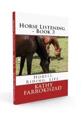 Horse Listening by Kathy Farrokhzad