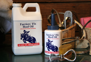 Farrier’s Fix Hoof Oil