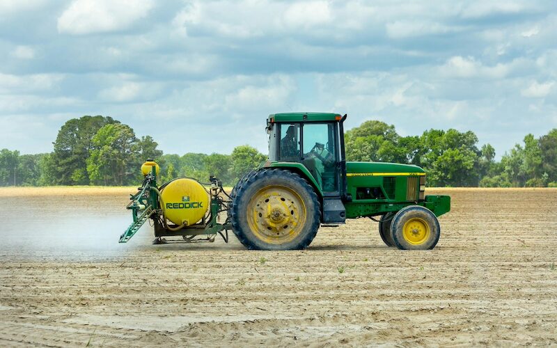 John Deere Tractor. Photo courtesy of pixels.com