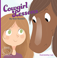 Cowgirl Lessons by Rae Rankin