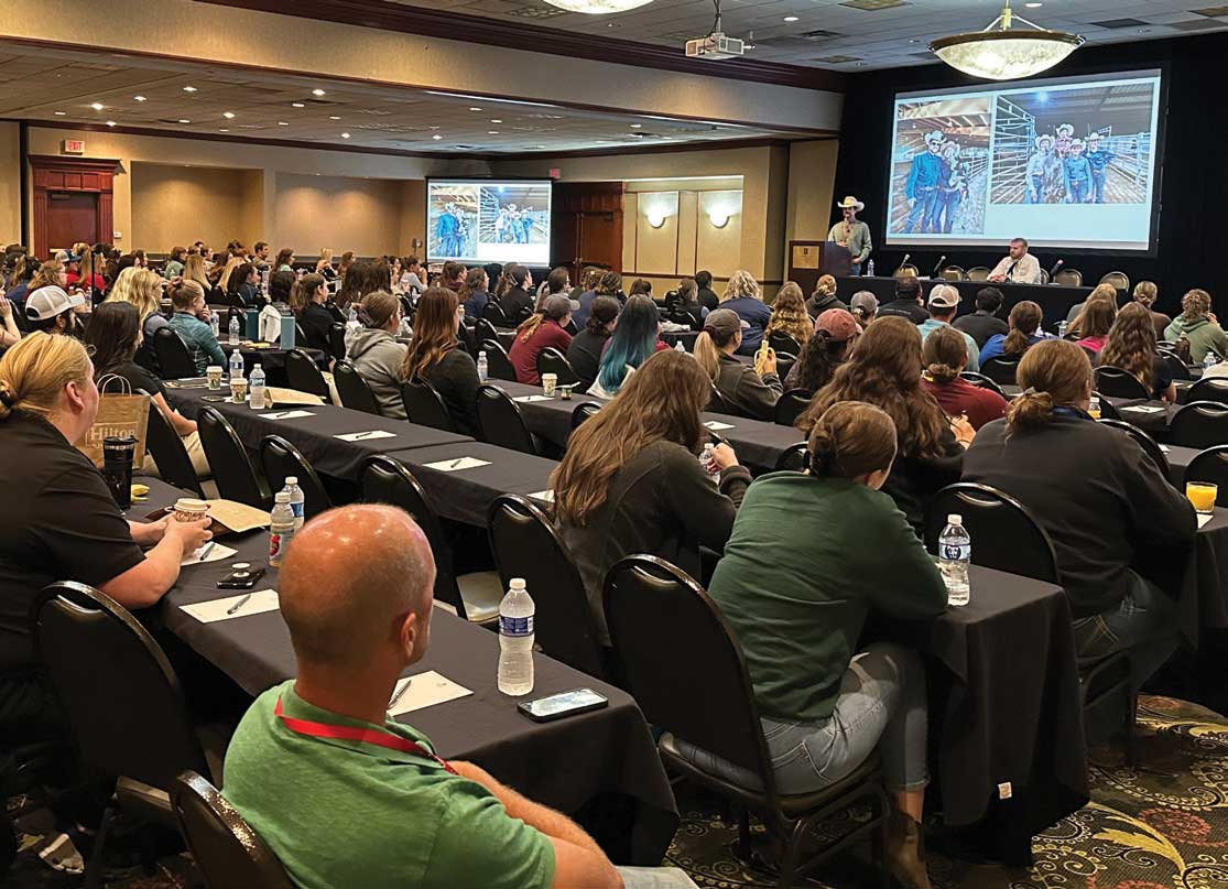 Opportunities in Equine Practice Seminar (OEPS), a professional forum in Lexington, KY - photo courtesy of Rood & Riddle Equine Veterinary Hospital