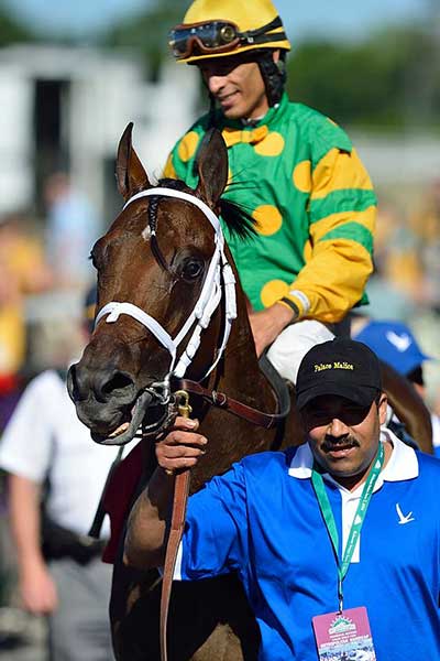  jockey John Velazquez,  Image by Diana Robinson from Flickr