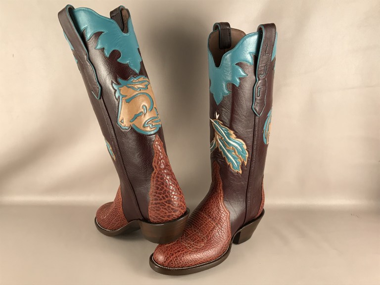 J and M Custom Boots