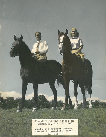 Nancy Thomas's parents, the founders of Thomas School