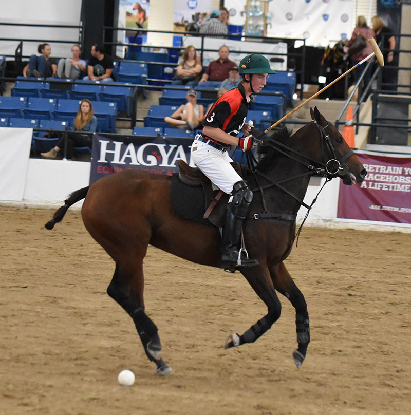 Polo  winner Charlie Caldwell and Old Tavern - 2017