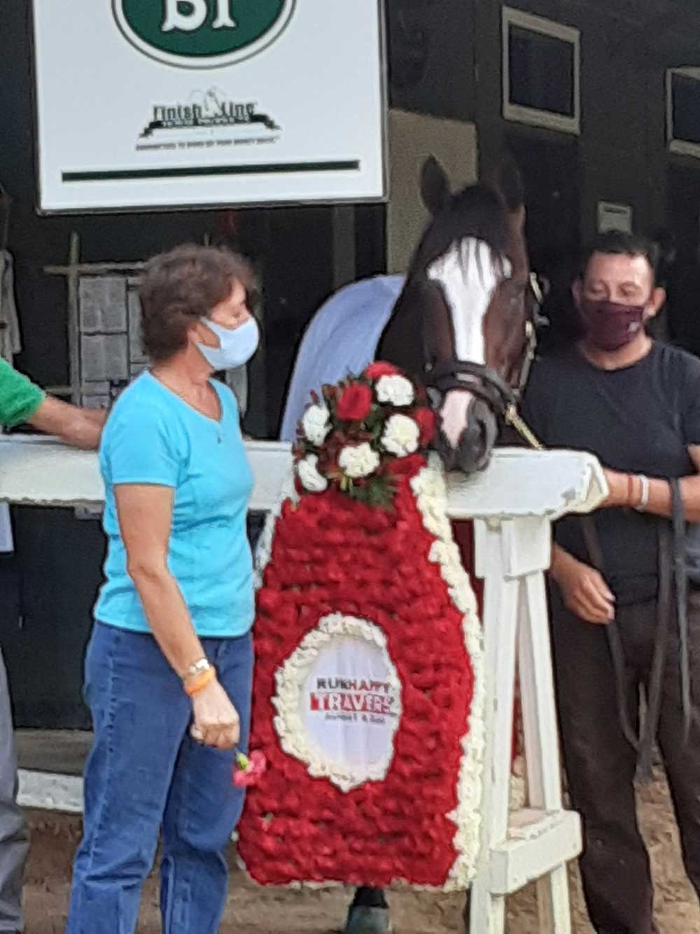 Tiz the Law, Barclay Tagg and Robin Smullen