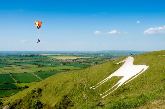 The Ancient and Mysterious Chalk White Horses