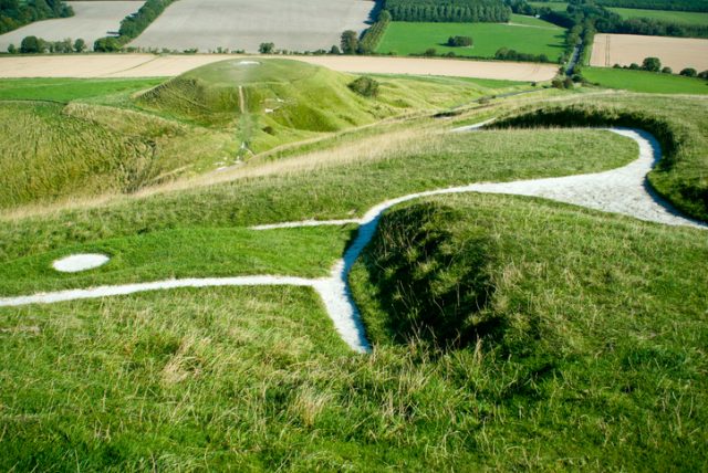 The Ancient and Mysterious Chalk White Horses