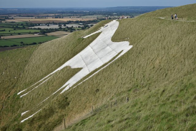 The Ancient and Mysterious Chalk White Horses