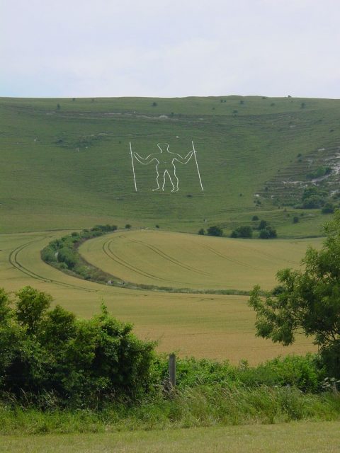 The Ancient and Mysterious Chalk White Horses