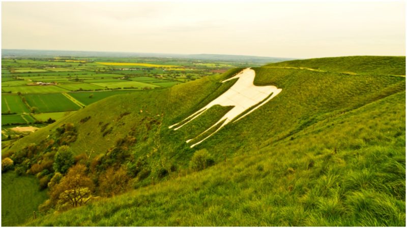 The Ancient and Mysterious Chalk White Horses