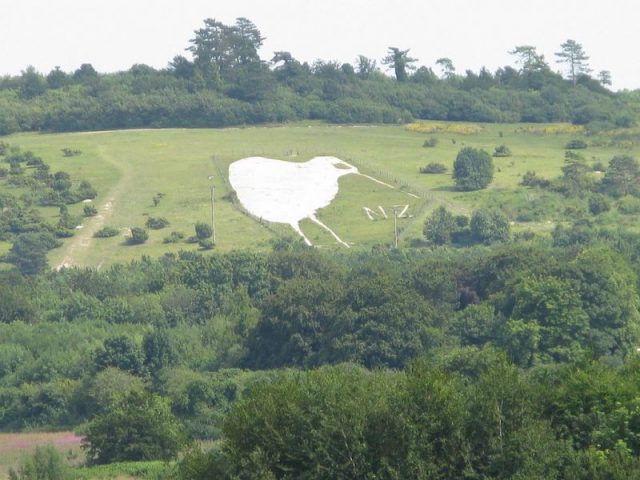 The Ancient and Mysterious Chalk White Horses