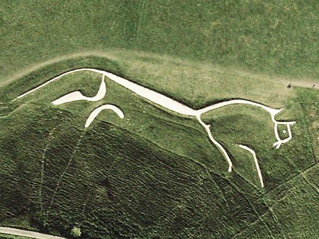 The Ancient and Mysterious Chalk White Horses