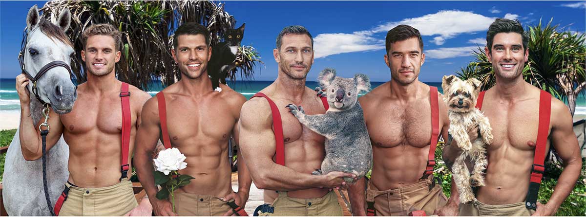 Photo credits: Australian Firefighters Calendar