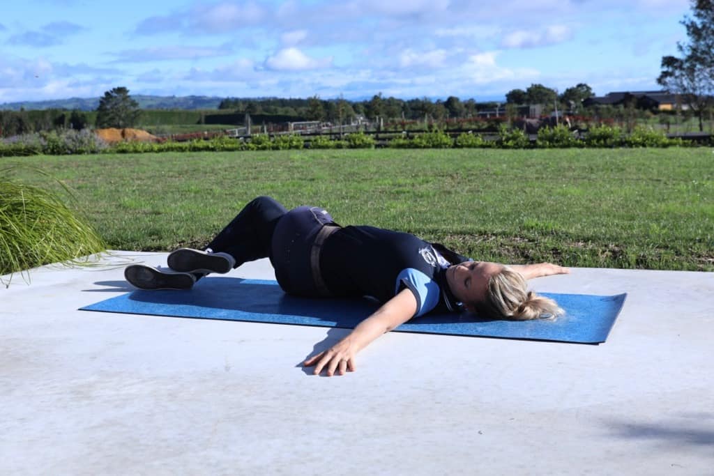 12 Stretches to Release Lower Back and Hip Pain In Riders