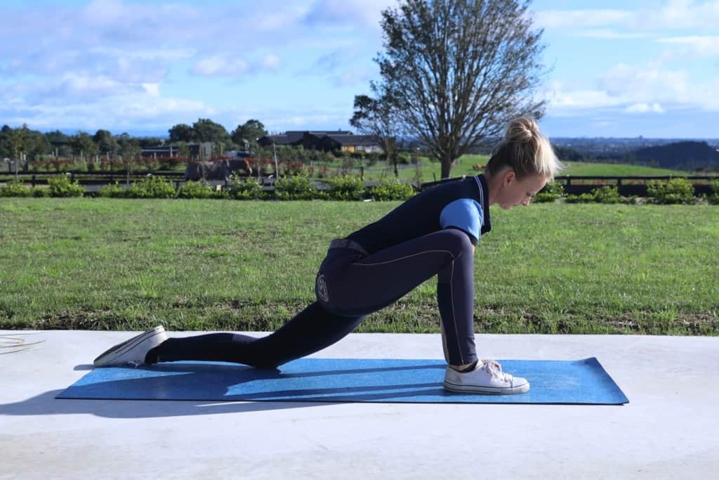 12 Stretches to Release Lower Back and Hip Pain In Riders