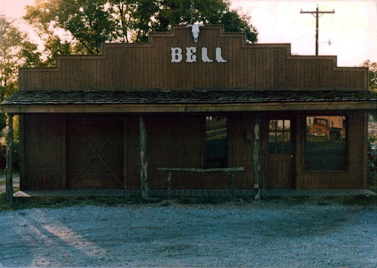 Bell Custom Made Boots is housed in a 1927 building that once was a barbershop.