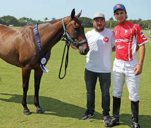 Scone’s Poroto Cambiaso is known for his quality string, and is likely to have some Best Playing Ponies this season.