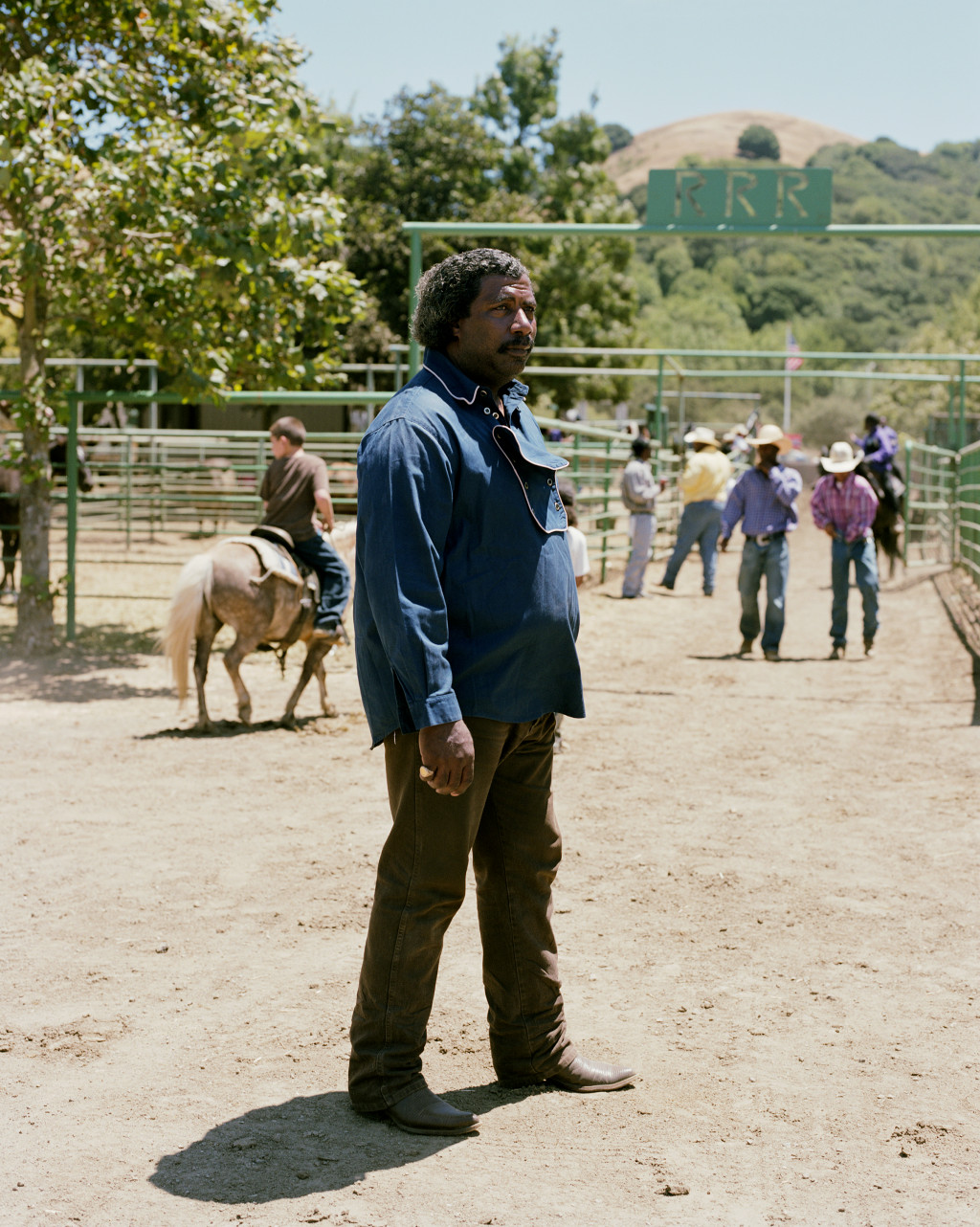 Equine Info Exchange - Capturing the Vibrant Culture of Black Cowboys