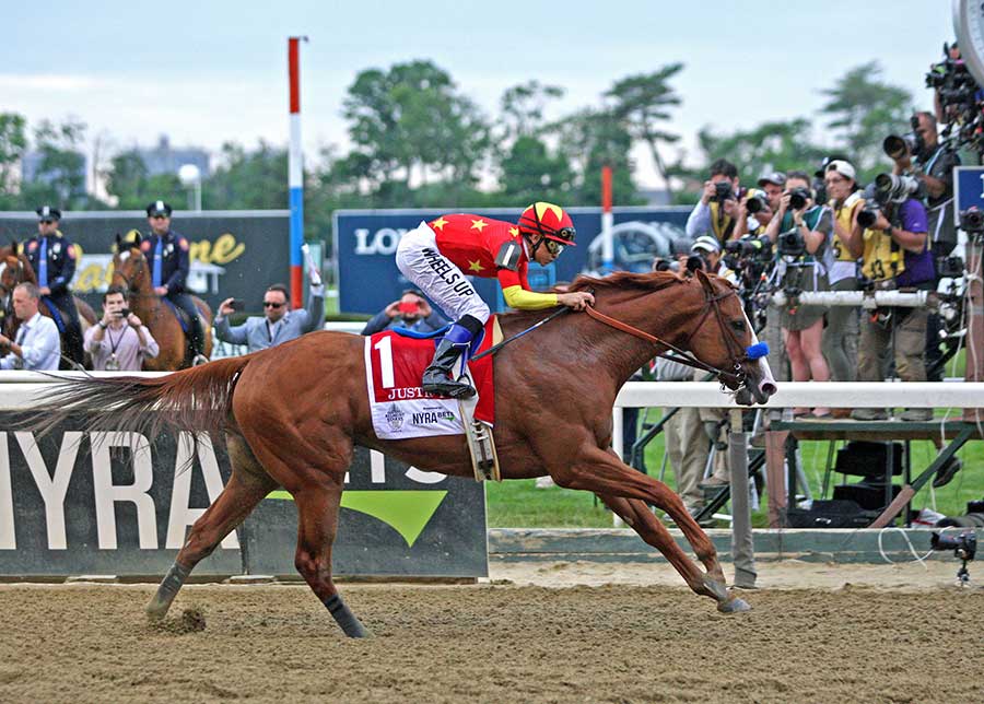 Belmont Park, NY