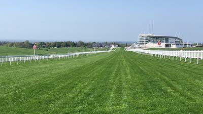 Epsom Racecourse, England