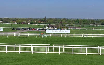 Sandown Park, England