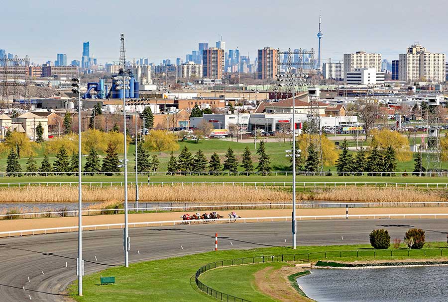 Woodbine Racetrack, Canada