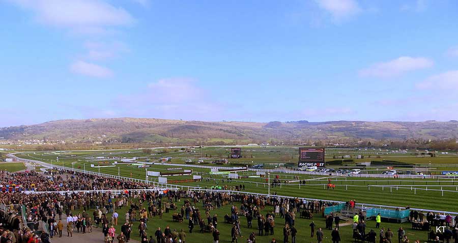 “Cheltenham racecourse” by Carine06 (CC BY-SA 2.0)