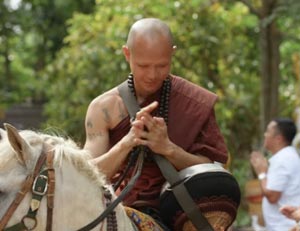 Horseback Hero: How one Thai Monk Saves Animals from the Slaughterhouse with Buddhism