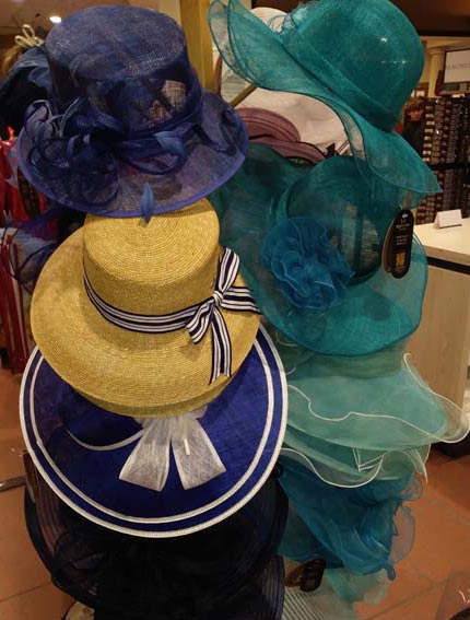 Derby Hats at Churchill Downs Gift Shop 2018